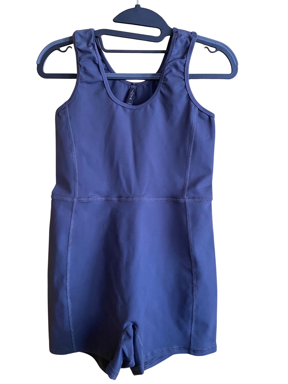 NWOT Women's Athletic Short Romper - Space Gray
